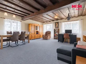 Prodej rodinného domu, Nové Hrady - Byňov, 370 m2