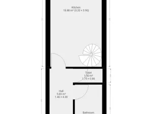 Pronájem bytu 2+kk, Nymburk, V Kolonii, 53 m2