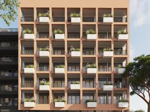 Prodej bytu 1+kk, Golem, Albánie, 37 m2