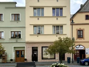 Pronájem bytu 3+kk, Planá, náměstí Svobody, 95 m2