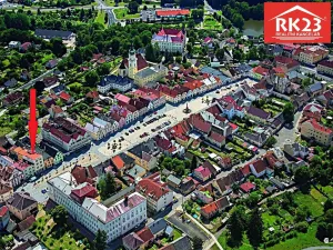 Pronájem bytu 3+kk, Planá, náměstí Svobody, 95 m2