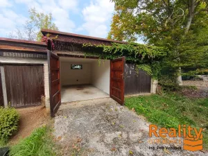 Prodej garáže, Zlín, Slovenská, 16 m2