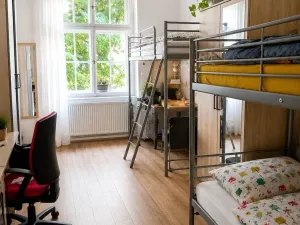 Pronájem bytu 3+1, Praha - Žižkov, Škroupovo náměstí, 86 m2