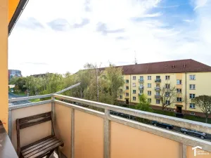 Pronájem bytu 2+1, Pardubice - Zelené Předměstí, Pichlova, 52 m2