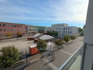 Pronájem bytu 2+kk, Veselí nad Moravou, náměstí Míru, 31 m2