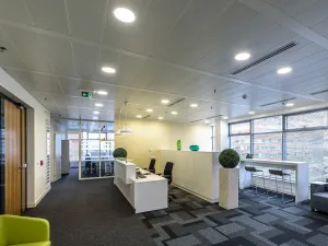 Pronájem kanceláře, Praha - Stodůlky, Bucharova, 50 m2
