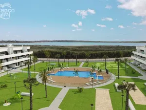 Prodej bytu 3+kk, Guardamar del Segura, Alicante, Španělsko, 80 m2