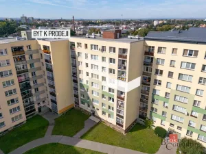 Prodej bytu 3+1, Opava - Kateřinky, Pekařská, 68 m2