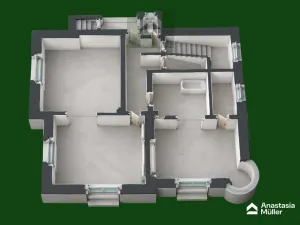 Prodej rodinného domu, Spálené Poříčí - Lipnice, 150 m2