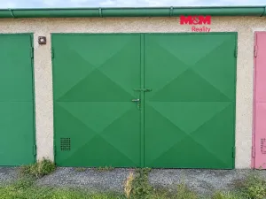 Prodej garáže, Hradec Králové, Bezručova, 18 m2