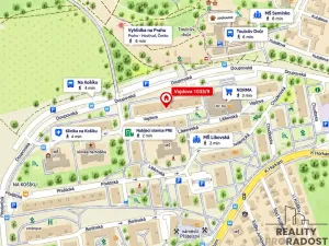Prodej bytu 3+1, Praha, Vajdova, 68 m2