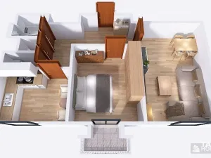 Pronájem bytu 2+1, Plzeň - Východní Předměstí, Francouzská třída, 56 m2