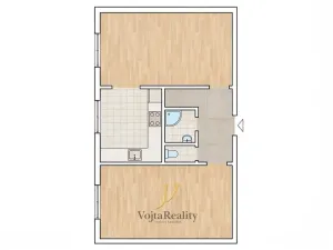 Pronájem bytu 2+1, Olomouc, Blanická, 52 m2