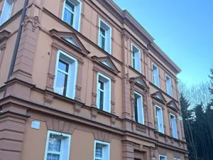 Pronájem bytu 1+kk, Aš, Saská, 42 m2