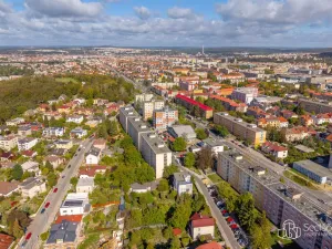 Prodej bytu 2+kk, Plzeň - Hradiště, Zelenohorská, 40 m2