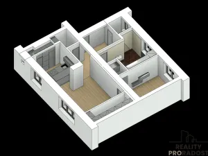 Prodej bytu 2+kk, Ostrava, Vrázova, 79 m2