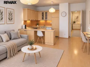 Pronájem bytu 1+kk, Praha - Hostavice, U Hostavického potoka, 40 m2