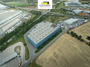 Pronájem skladu, Kozomín, 7600 m2