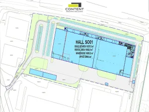 Pronájem skladu, Plzeň - Skvrňany, U Nové Hospody, 1000 m2