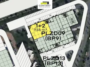 Pronájem skladu, Plzeň - Skvrňany, Podnikatelská, 935 m2