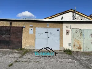 Pronájem garáže, Kroměříž, Moravská, 21 m2