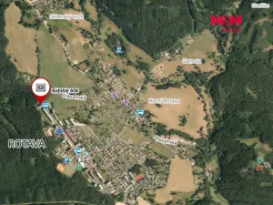 Pronájem bytu 2+1, Rotava, Sídliště, 53 m2
