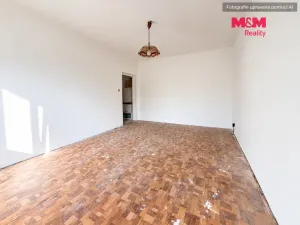 Prodej bytu 2+1, Teplice - Řetenice, Duchcovská, 53 m2