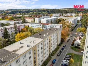 Prodej bytu 2+1, Kralupy nad Vltavou - Lobeček, Štefánikova, 55 m2