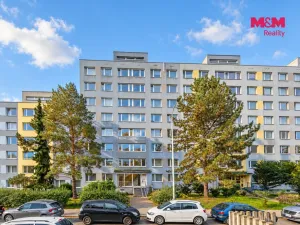 Prodej bytu 2+kk, Praha - Háje, Stříbrského, 42 m2