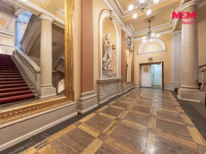Pronájem kanceláře, Praha - Vinohrady, náměstí Míru, 74 m2