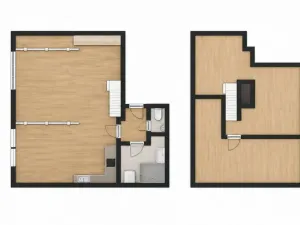 Pronájem bytu 3+kk, Praha - Staré Město, Bílkova, 99 m2