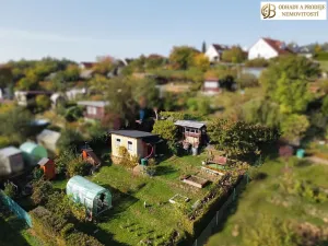 Prodej zahrady, Šumperk, Polní, 429 m2