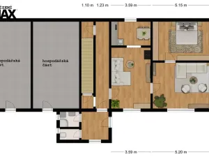 Prodej zemědělské usedlosti, Provodov-Šonov - Kleny, 400 m2
