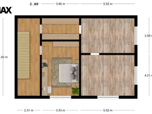 Prodej zemědělské usedlosti, Provodov-Šonov - Kleny, 400 m2