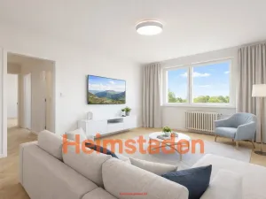 Pronájem bytu 2+1, Havířov - Město, Národní třída, 52 m2