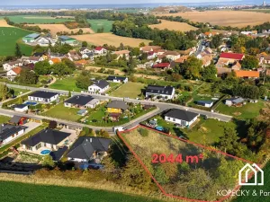 Prodej pozemku pro bydlení, Močovice, 2044 m2