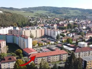 Prodej bytu 3+1, Sušice - Sušice II, Stupkova, 78 m2