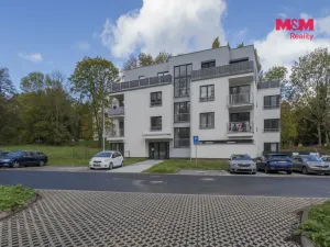 Pronájem bytu 1+kk, Cheb, K Pomezí, 41 m2