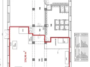 Pronájem výrobních prostor, Červený Kostelec - Lhota za Červeným Kostelcem, 134 m2