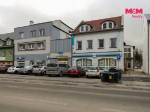 Pronájem kanceláře, Jeseník, nám. Svobody, 40 m2