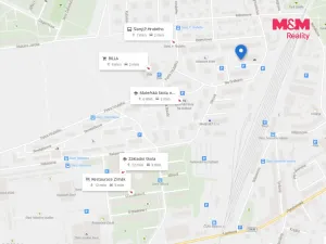 Pronájem bytu 1+kk, Slaný, Na Dolíkách, 33 m2