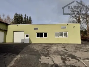 Pronájem výrobních prostor, Staré Sedliště, 613 m2