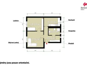 Pronájem bytu 2+1, Plzeň - Koterov, Chválenická, 56 m2