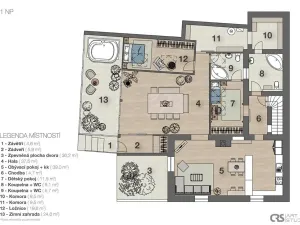 Prodej rodinného domu, Mladá Boleslav, Koněvova, 236 m2