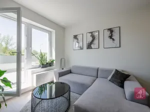 Pronájem bytu 2+kk, Brno, Křepelčí, 50 m2