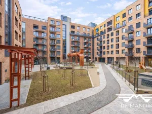 Pronájem bytu 1+kk, Praha - Smíchov, U Lihovaru, 28 m2