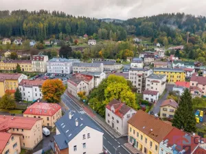 Prodej bytu 4+1, Smržovka, Husova, 104 m2