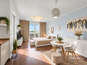 Prodej bytu 2+kk, Praha - Letňany, Hlučkova, 60 m2