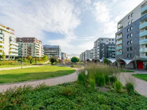 Pronájem bytu 2+kk, Praha - Stodůlky, náměstí Junkových, 50 m2