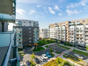 Pronájem bytu 2+kk, Praha - Stodůlky, náměstí Junkových, 50 m2